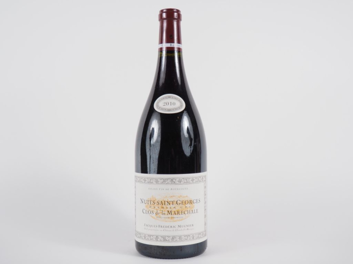 1 MAGNUM NUITS ST GEORGES 1er CRU 'CLOS DE LA MARÉCHALE' JACQUES FRÉDÉ