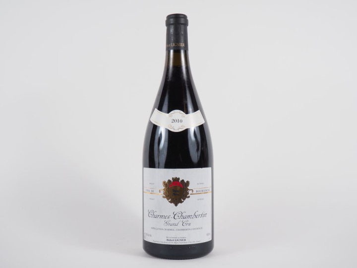 1 MAGNUM CHARMES CHAMBERTIN GC HUBERT LIGNIER - 2010