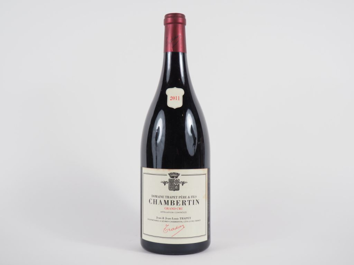 1 BOUTEILLE CHAMBERTIN GC DOMAINE TRAPET PÈRE   FILS - 2011