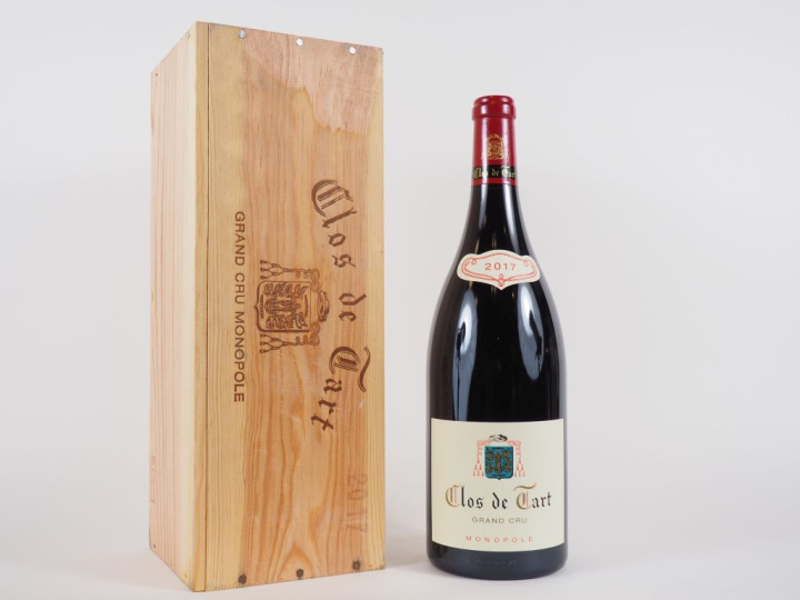 1 MAGNUM CLOS DE TART GC - 2017 - CBO - PAPIER DE SOIE