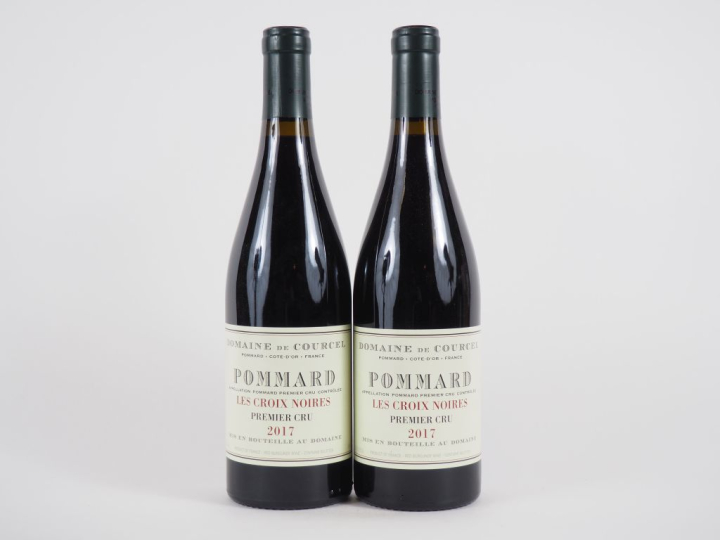 2 BOUTEILLES POMMARD 1er CRU 'LES CROIX NOIRES' DOMAINE DE COURCEL - 2