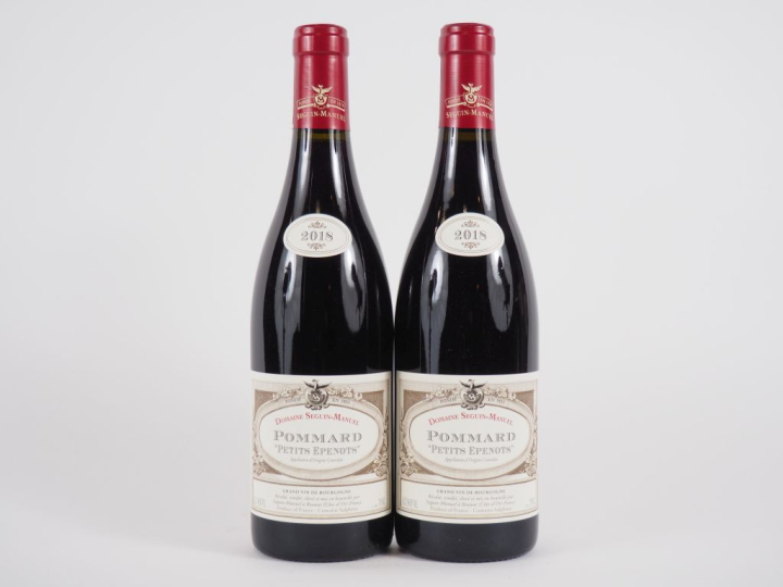2 BOUTEILLES POMMARD 'PETITS ÉPENOTS' DOMAINE SEGUIN MANUEL - 2018