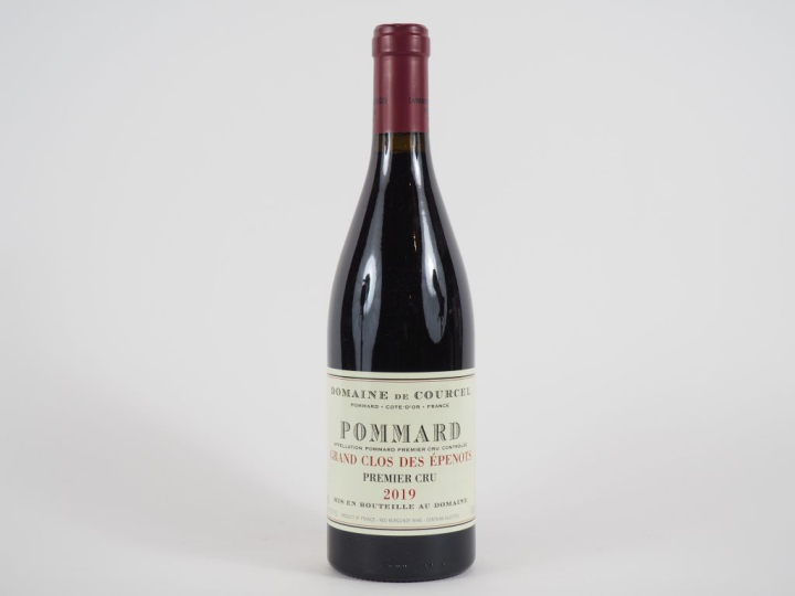 1 BOUTEILLE POMMARD 1er CRU 'GRAND CLOS DES ÉPENOTS' DOMAINE DE COURCE