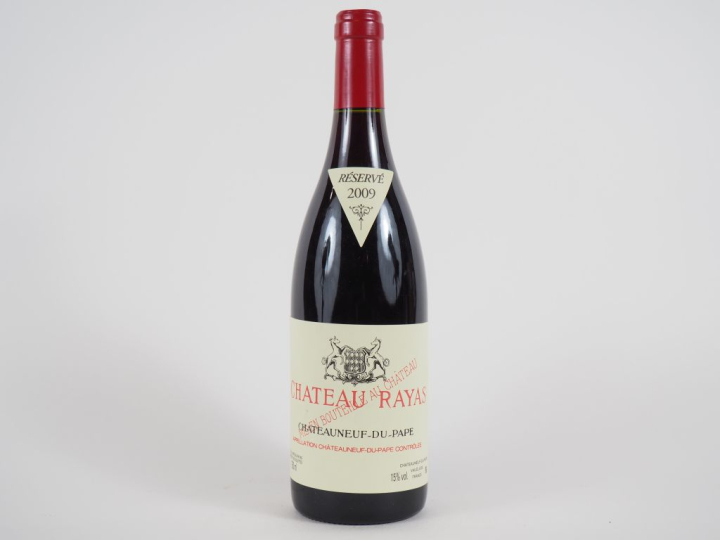 1 BOUTELLE CHÂTEAU RAYAS CHÂTEAUNEUF DU PAPE - 2009 - ETLA
