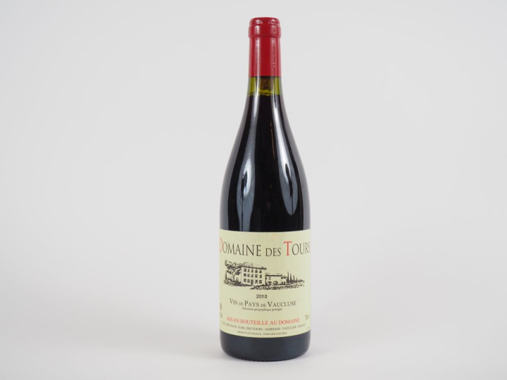 1 BOUTEILLE DOMAINE DES TOURS EMMANUEL REYNAUD - 2010
