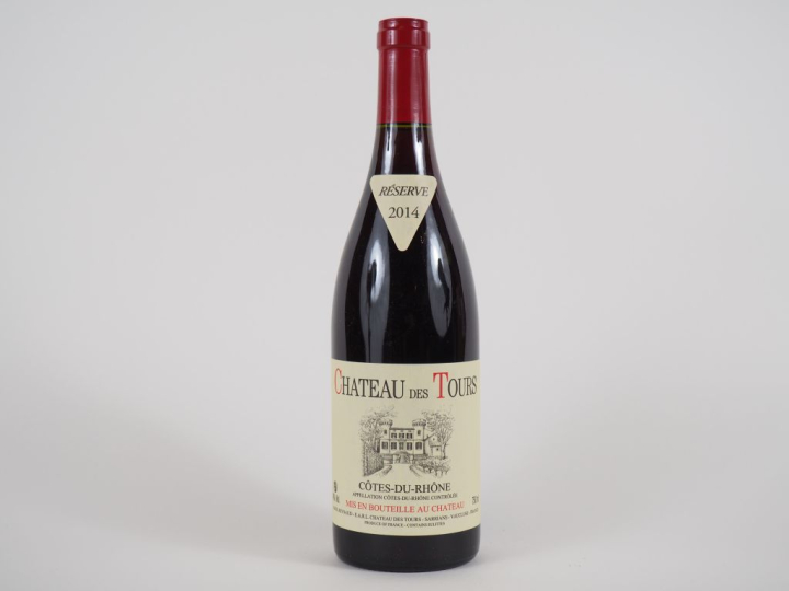 1 BOUTEILLE CHÂTEAU DES TOURS 'RÉSERVE' EMMANUEL RAYNAUD - 2014