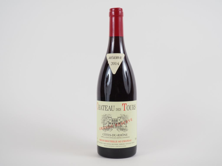 1 BOUTEILLE CHÂTEAU DES TOURS 'GRANDE RÉSERVE' EMMANUEL REYNAUD - 2014