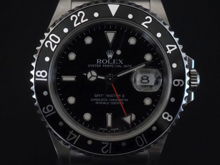ROLEX GMT-Master II, ref. 16710, n°K269049 Vers 2001 Montre-bracelet e