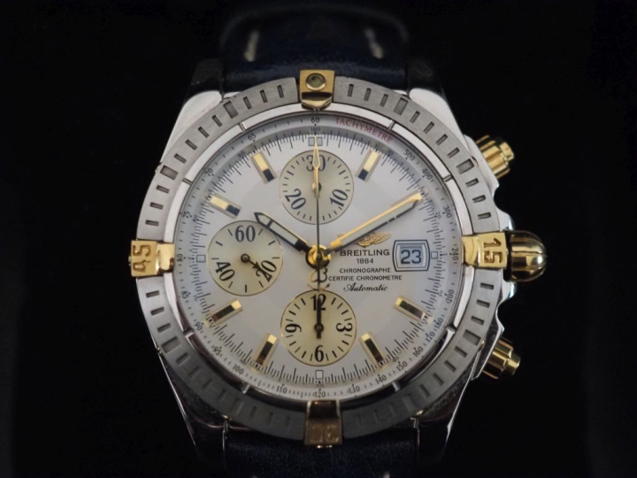 BREITLING 1884, Chronomat Evolution Ref. A13356 Montre chronographe en