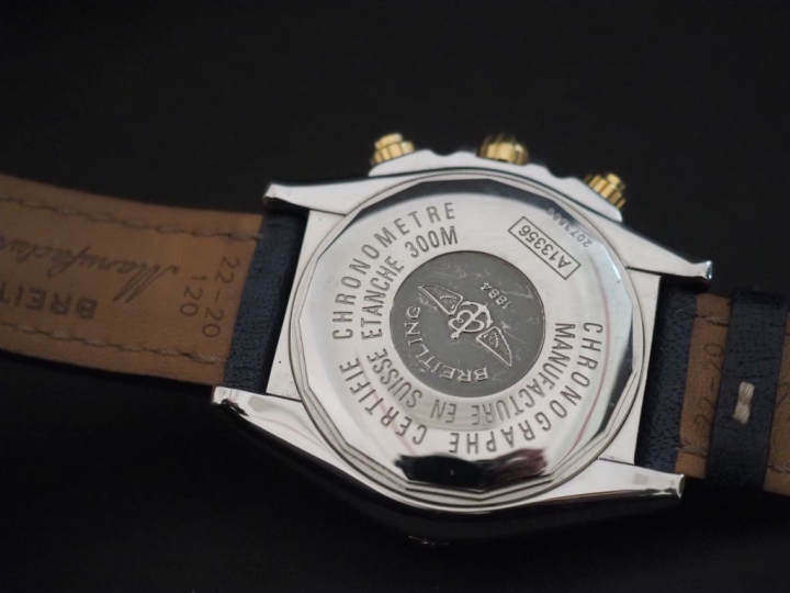 BREITLING 1884, Chronomat Evolution Ref. A13356 Montre chronographe en