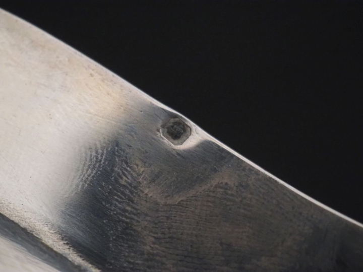 Grand présentoir de style Louis XV en argent 925, poinçon Minerve, à d