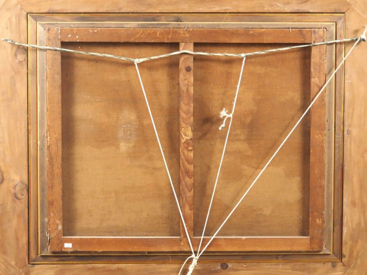 Albert MARQUET (1875-1947) « Canot sur la Bidassoa », Hendaye, 1926 Hu