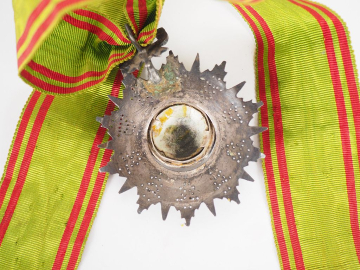 TUNISIE  ORDRE DU NICHAN IFTIKHAR  Croix de commandeur, au monogramme 