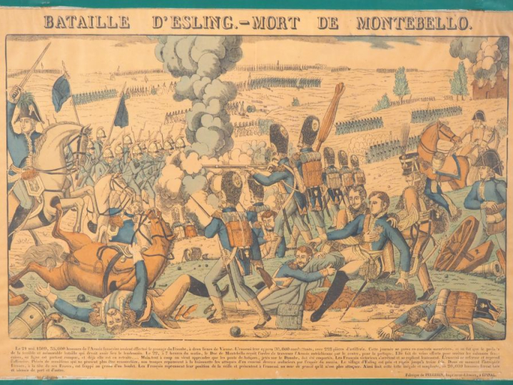 Lot de 43 images d’Epinal sur les campagnes Napoléoniennes ou la vie d