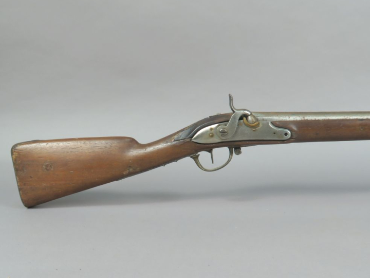 Fusil d’infanterie modèle 1777-An IX, transformé à percussion pour la 