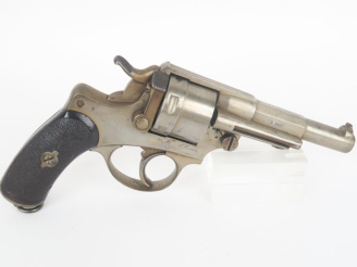 Vente aux enchères Revolver d’ordonnance modèle 1873 S-1881, six coups, calibre 11mm/73. 