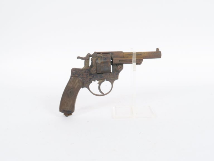 Revolver d’officier modèle 1874 S-1880, six coups, calibre 11/73 mm Ca