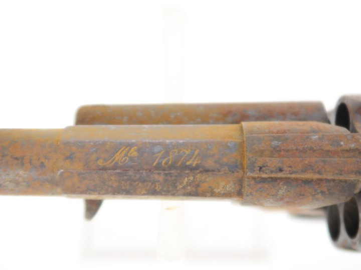Revolver d’officier modèle 1874 S-1880, six coups, calibre 11/73 mm Ca