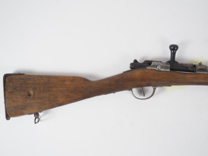 Fusil modèle 1874 Gras modifié pour la Chasse.  E.M.