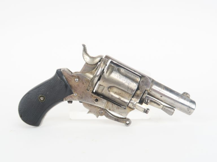 Revolver The Lincoln, cinq coups, calibre 320.  Canon rond. Carcasse f