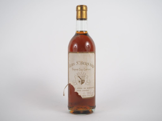 Vente aux enchères 1 BOUTEILLE CLOS ST BERNARD GRAND CRU CAPIAN - NM/EA/BG