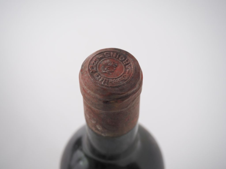 1 BOUTEILLE CHEVALIERS D'ARS HAUT MÉDOC - 1955 - HEP-MEP/BS