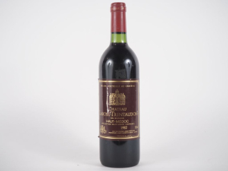 Vente aux enchères 1 BOUTEILLE CHATEAU LAROSE TRINTAUDON CB HAUT MÉDOC - 1982 - BG/ETLA