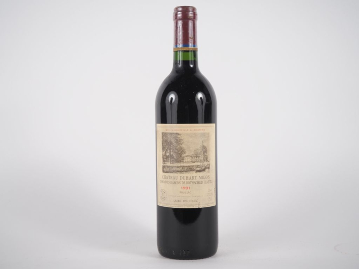 1 BOUTEILLE CHÂTEAU DUHART MILON GCC PAUILLAC - 1991