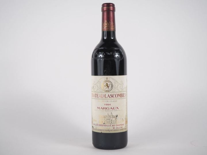 1 BOUTEILLE CHÂTEAU LASCOMBES GC MARGAUX - 1994 - ETLA