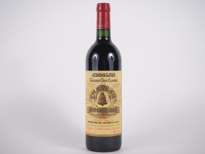 1 BOUTEILLE CHÂTEAU ANGÉLUS GCC ST ÉMILION - 1995