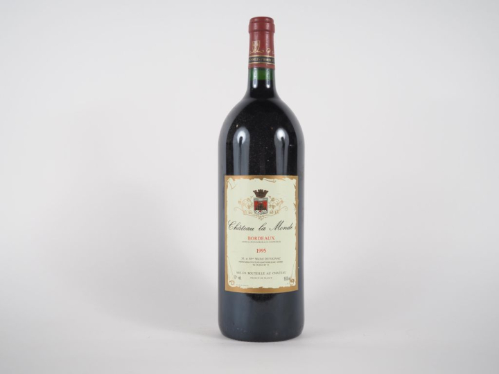 1 MAGNUM CHÂTEAU LA MONDE BORDEAUX - 1995