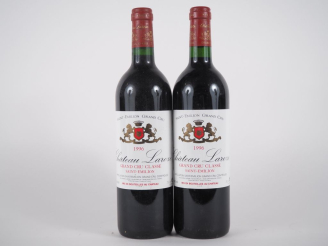 Vente aux enchères 2 BOUTEILLES CHÂTEAU LAROZE GCC ST ÉMILION - 1996