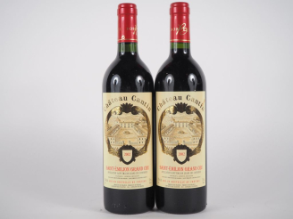 Vente aux enchères 2 BOUTEILLES CHÂTEAU CANTIN GC ST ÉMILION - 2002