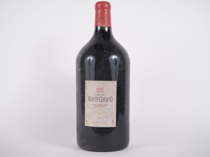 1 DMG (3 L) CHÂTEAU MONTE CHRISTO GC ST ÉMILION - 2015