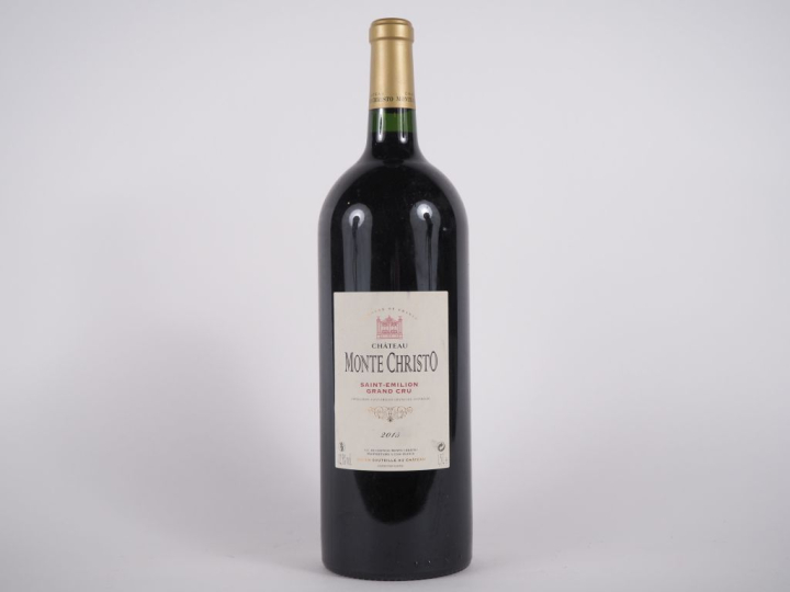 1 MAGNUM CHÂTEAU MONTE CHRISTO GC ST ÉMILION - 2015