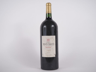 Vente aux enchères 1 MAGNUM CHÂTEAU MONTE CHRISTO GC ST ÉMILION - 2015 - ELS