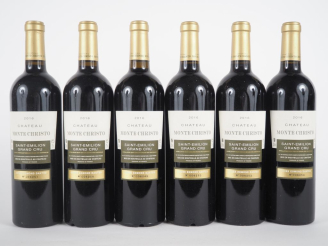 Vente aux enchères 6 BOUTEILLES CHÂTEAU MONTE CHRISTO 'CUVEE EDMOND DANTES'  GC ST EMILIO