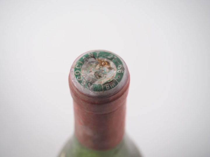 1 BOUTEILLE LA TACHE DOMAINE DE LA ROMANÉE CONTI - 1957 - GRANDE VIDAN