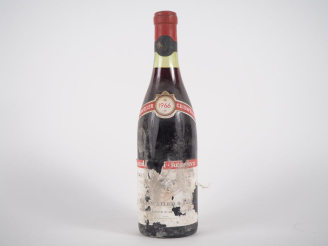 Vente aux enchères 1 BOUTEILLE BOURGOGNE GEISWEILLER   FILS - 1966 - ETA