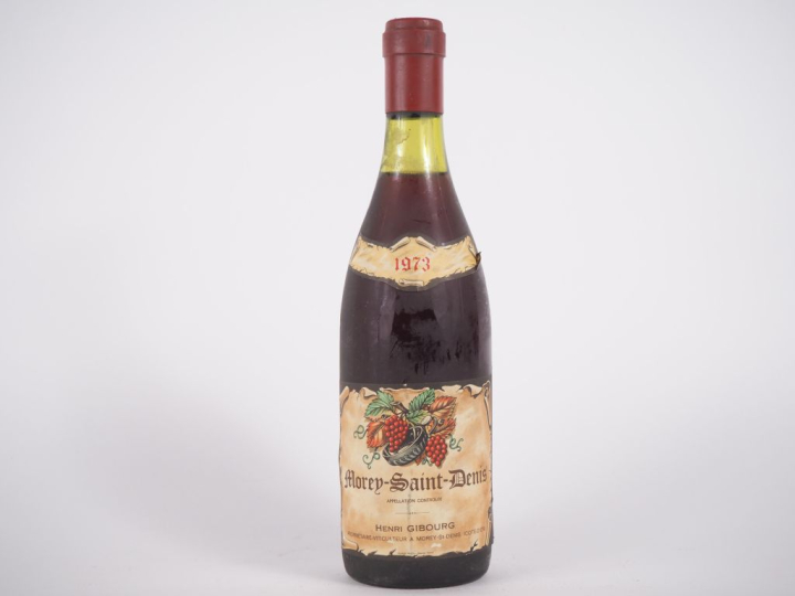 1 BOUTEILLE MOREY SAINT DENIS HENRI GIBOURG - 1973