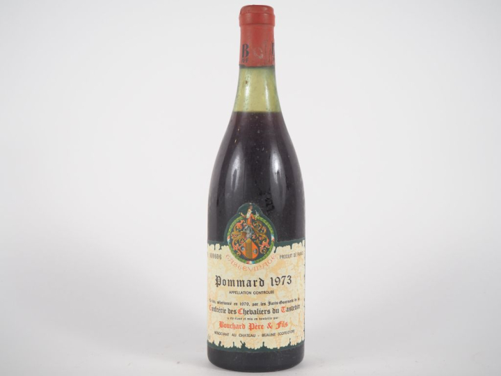1 BOUTEILLE POMMARD TASTEVINAGE BOUCHARD PÈRE   FILS - 1973