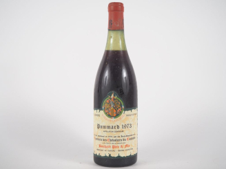 Vente aux enchères 1 BOUTEILLE POMMARD TASTEVINAGE BOUCHARD PÈRE   FILS - 1973