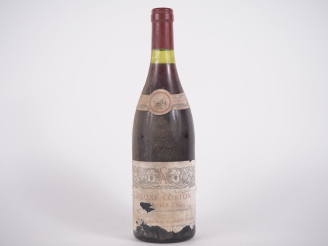 Vente aux enchères 1 BOUTEILLE ALOXE CORTON 1er CRU CHARLES ALLEXANT - 1984 - EA/BS