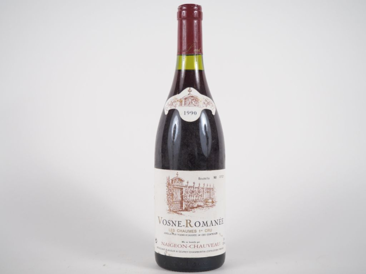 1 BOUTEILLE VOSNE ROMANÉE 1er CRU 'LES CHAUMES' NAIGEON CHAUVEAU - 199