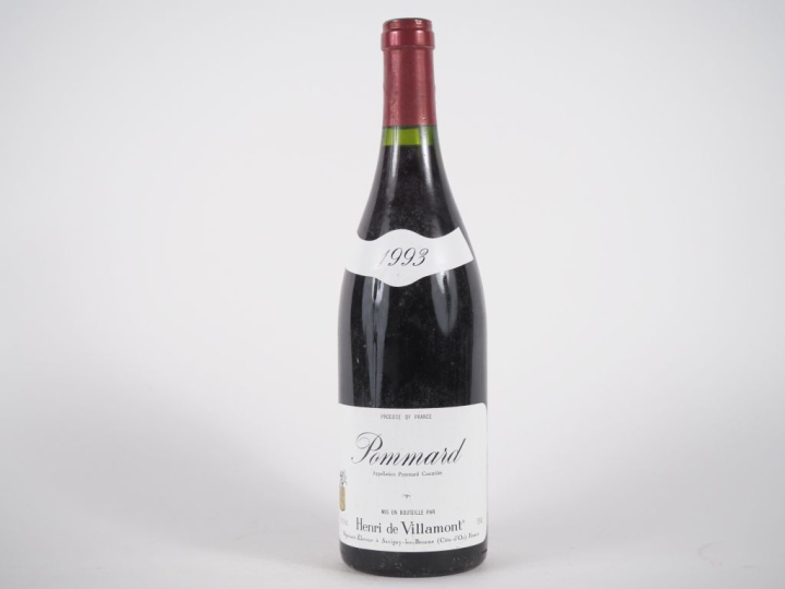 1 BOUTEILLE POMMARD HENRI DE VILLAMONT - 1993