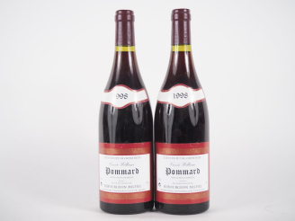 Vente aux enchères 2 BOUTEILLES POMMARD 'CUVÉE WILLIAM' MICHEL REBOURGEON - 1998