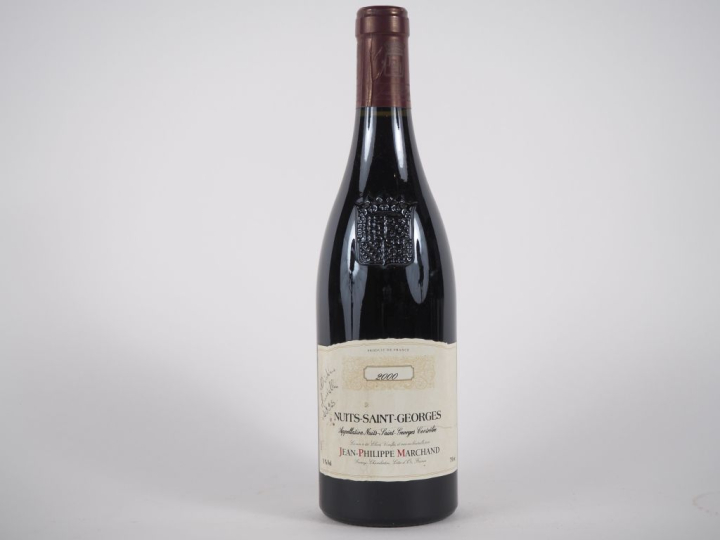 1 BOUTEILLE NUITS SAINT GEORGES J.P MARCHAND - 2000