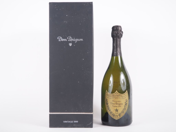 1 BOUTEILLE CHAMPAGNE DOM PÉRIGNON - 1999 - COFFRET - ETLA