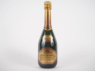 Vente aux enchères 1 BOUTEILLE CHAMPAGNE 'CUVÉE PRESTIGE' MICHEL GUILLEMART