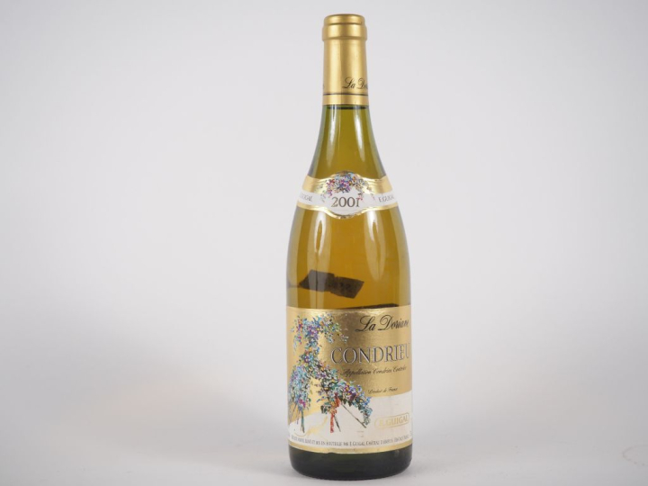 1 BOUTEILLE CONDRIEU 'LA DORIANE' E. GUIGAL - 2001